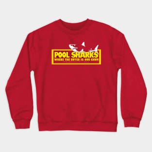 Pool Sharks Crewneck Sweatshirt